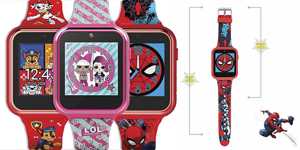 Marvel Spiderman reloj interactivo oferta