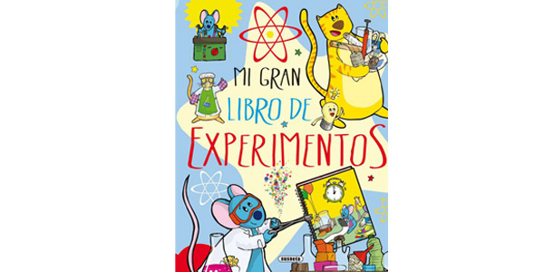 Mi gran libro de experimentos barato en Amazon