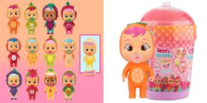Mini muñeca coleccionable Bebés llorones lágrimas mágicas tutti frutti barata en Amazon