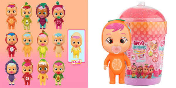 Mini muñeca coleccionable Bebés llorones lágrimas mágicas tutti frutti barata en Amazon
