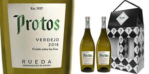 Pack 2 botellas de Protos Verdejo 2020 D.O. Rueda de 75 cl