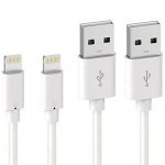 Pack x3 cables Lightning certificados MFI para Apple