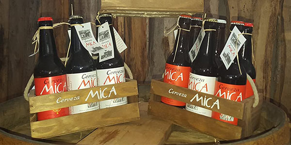 Pack Degustación x6 Cervezas Artesanales MiCa en caja de madera en Amazon