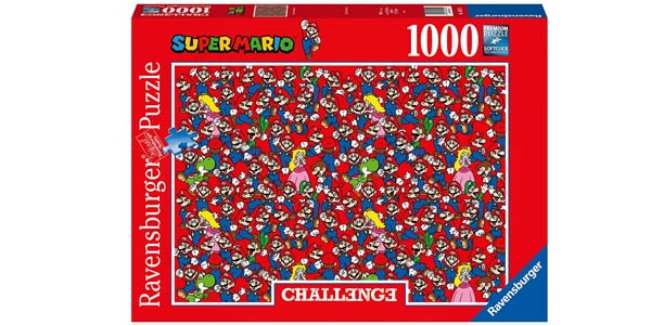 Puzle Super Mario Challenge 1000 piezas de Ravensburger barato en Amazon
