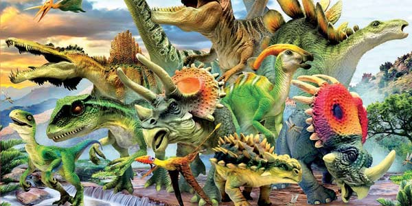 Puzle 500 Piezas Dinosaurios de Educa chollo en Amazon