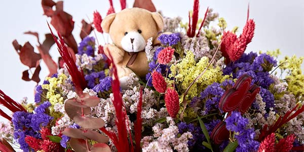 Ramo de Flores Eternas Meditera chollo en Amazon
