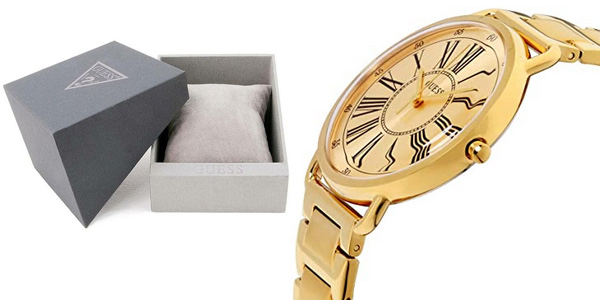 Reloj de pulsera analógico Guess Ladies Kennedy W1149L2 para mujer barato en Amazon