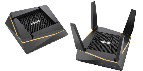Router Gaming ASUS RT-AX92U Wi-Fi 6 AX6100 Tri-Banda Gigabit barato en Amazon