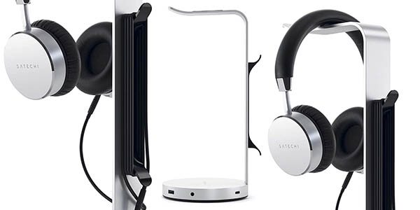 Satechi soporte auriculares calidad oferta