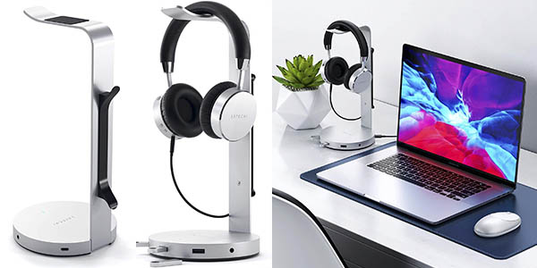 Satechi soporte auriculares chollo