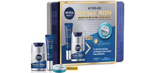 Pack Cuidado Facial Antiedad Nivea Men Hyaluron para hombre barato en Amazon