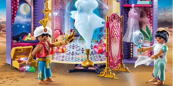 Set Magic Playmobil Princesa de Oriente con Genio (70508) en Amazon