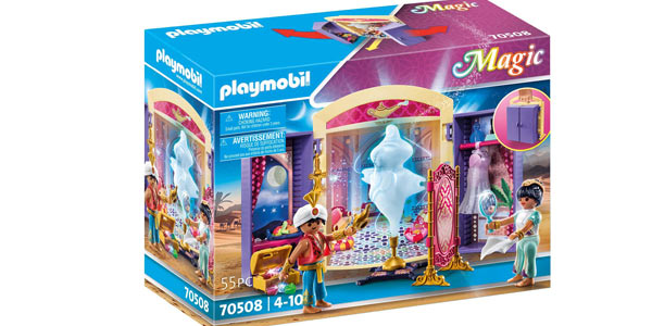 Set Magic Playmobil Princesa de Oriente con Genio (70508) barato en Amazon