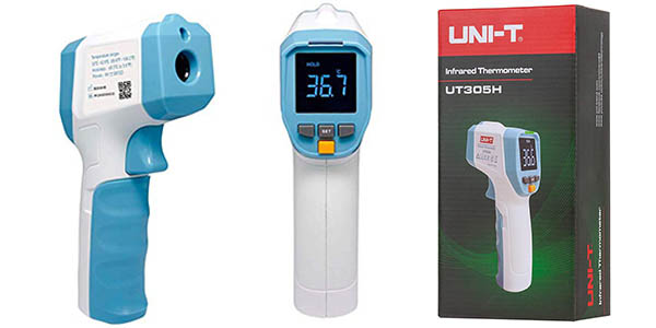 Termómetro digital por infrarrojos Uni-T UT305H