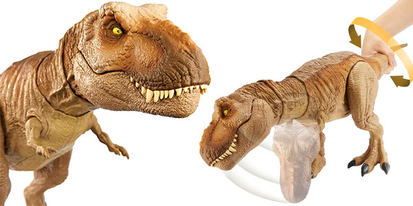 Tiranosaurio Rex Rugido Épico de Jurassic World barato