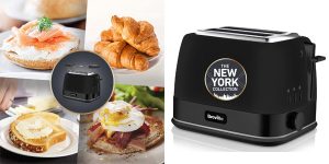 Tostador de 2 rebanadas Breville New York VTT946X retroiluminado barato en Amazon