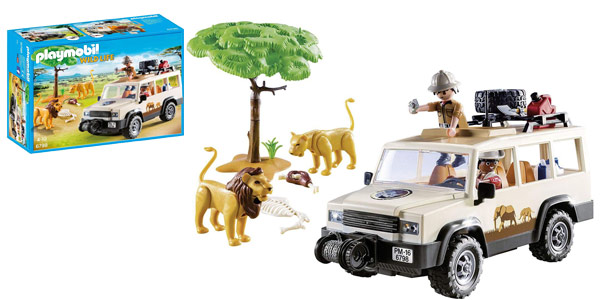 Vehículo Safari Playmobil Wild Life barato en Amazon