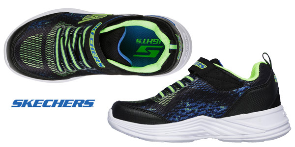 Zapatillas Skechers Erupters III-Derlo para niño en Amazon