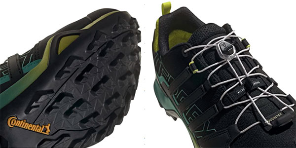 Zapatillas de senderismo Adidas Terrex Swift R2 para hombre baratas