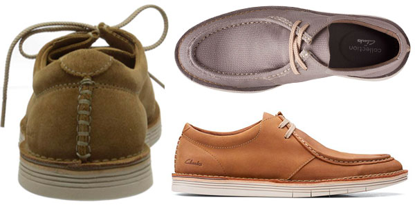 Zapatos Clarks Forge Run para hombre baratos
