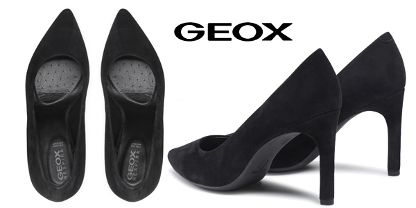 Zapatos de salón Geox D Faviola C para mujer chollo en Amazon