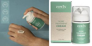 Zowix crema antiacné vegana chollo