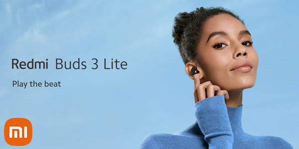 Auriculares inalÃ¡mbricos Xiaomi Redmi Buds 3 Lite