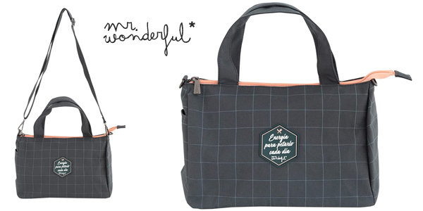 Bolsa porta alimentos Mr. Wonderful Energía para petarlo cada día barata en Amazon