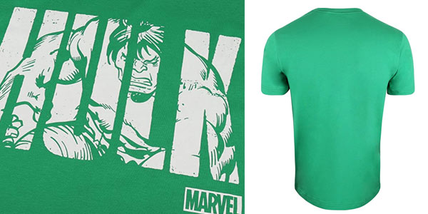 Camiseta Marvel Hulk en oferta