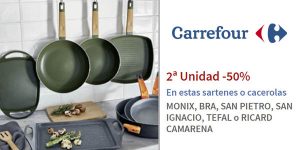 Carrefour sartenes promoción