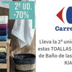 Carrefour toallas promoción