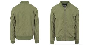 Chaqueta Urban Classics Light Bomber para hombre barata en Amazon