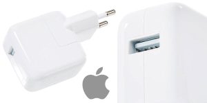 Adaptador de corriente USB Apple de 12 W en oferta
