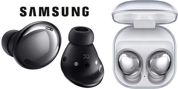 Chollo Auriculares inalámbricos in-ear Samsung Galaxy Buds Pro con cancelación de ruido
