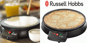 Chollo Crepera Russell Hobbs Fiesta de 1.200 W