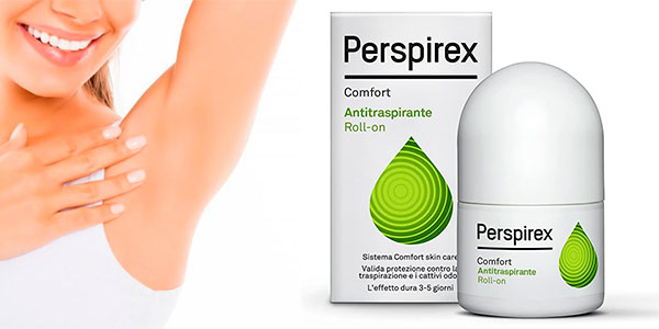 Chollo Desodorante Perspirex Comfort roll-on antitranspirante de 20 ml
