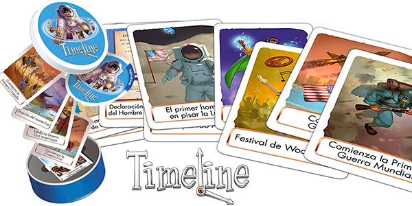 Chollo Juego de cartas Timeline Eventos 