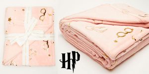 Chollo Manta polar Harry Potter