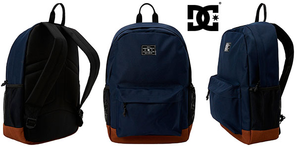 Chollo Mochila mediana DC Shoes Backsider Core de 18,5 litros