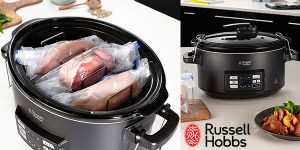 Chollo Olla de cocción lenta Russell Hobbs Sous Vide 3 en 1