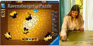 Chollo Puzle Ravensburger Krypt de 631 piezas