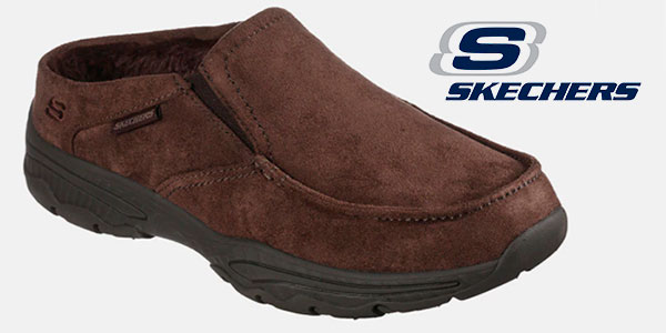 Chollo Zuecos Skechers Creston - Fernley para hombre