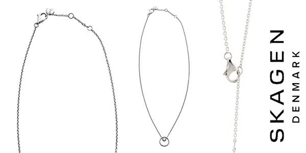 Collar Skagen para mujer en Amazon