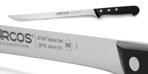 Cuchillo jamonero Arcos Serie Universal de 240 mm barato en Amazon