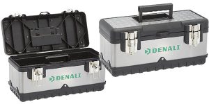 Denali caja herramientas metálica chollo