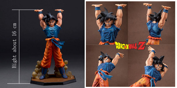 Figura de acción Genki-Dama Son Goku de 16 cm en AliExpress