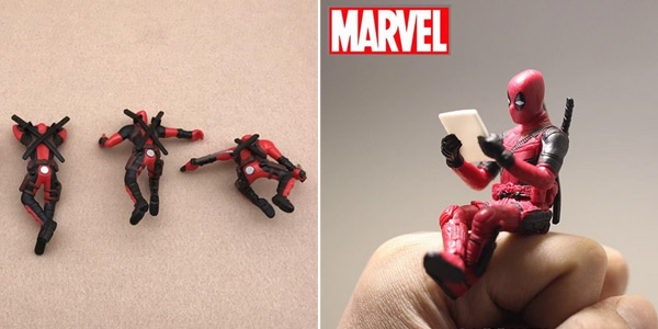 Figuras de acción Deadpool de 7 cm en PVC baratas en AliExpress