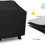 Funda de barbacoa barata para terraza o jardín