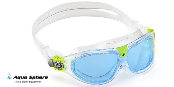 Gafas de natación unisex Aqua Sphere Seal Kid Seal 2 para niños baratas en Amazon