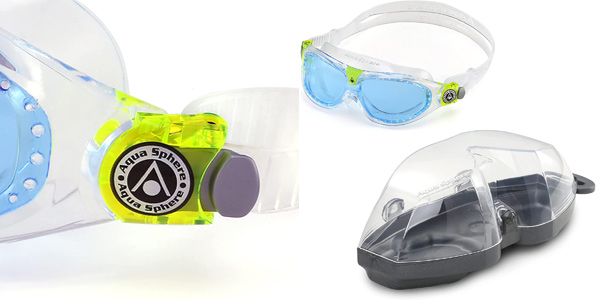 Gafas de natación unisex Aqua Sphere Seal Kid Seal 2 para niños en Amazon